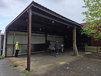 Afdak constructie - staalconstructie - afbeelding 1 van  13