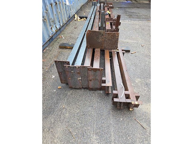 Afdak constructie - staalconstructie - afbeelding 5 van  13