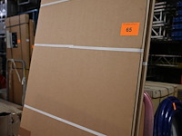 Afdekplaat radiator metaal - afbeelding 1 van  3