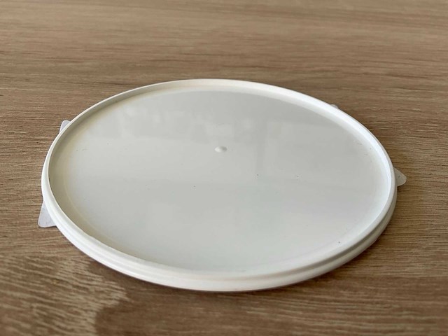 Afdekschijf (inlage) wit pp vr dk49 en pot venice 200ml overige verpakkingsmaterialen (12138x) - afbeelding 2 van  2