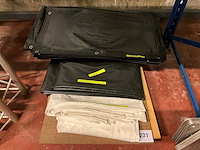 Afdekzeil (3x) - afbeelding 1 van  5