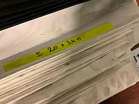 Afdekzeil (3x) - afbeelding 2 van  5