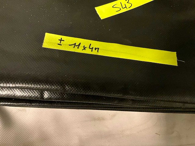 Afdekzeil (3x) - afbeelding 3 van  5