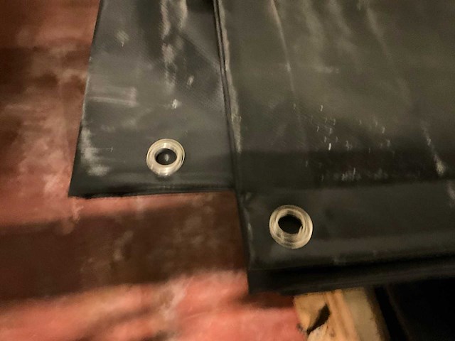 Afdekzeil (3x) - afbeelding 5 van  5