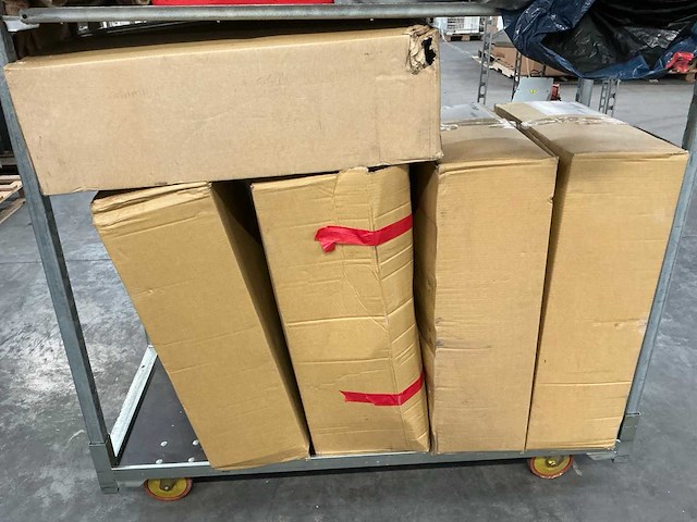 Afdekzeil (5x) - afbeelding 1 van  5