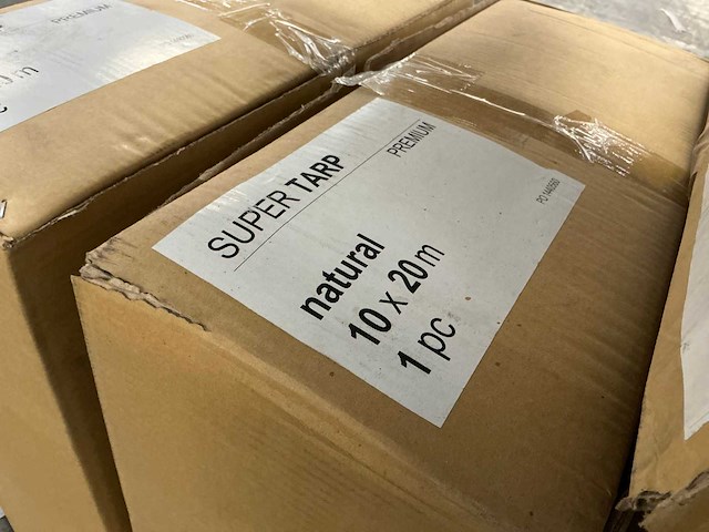 Afdekzeil (5x) - afbeelding 2 van  5