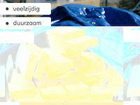 Afdekzeil tarpaulin 2 x 4 m, waterafstotend polyester 110 g/m² - afbeelding 6 van  6