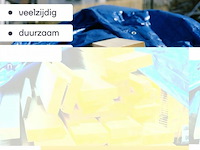 Afdekzeil tarpaulin 5 x 5 m, waterdicht polyester 70 g/m² - afbeelding 6 van  6