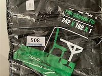 Afdekzeil voor tuinmeubelen 242x162x100 - afbeelding 1 van  3