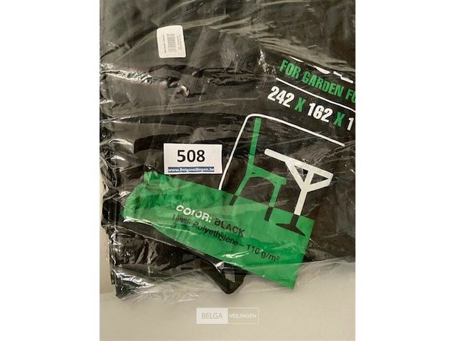Afdekzeil voor tuinmeubelen 242x162x100 - afbeelding 3 van  3
