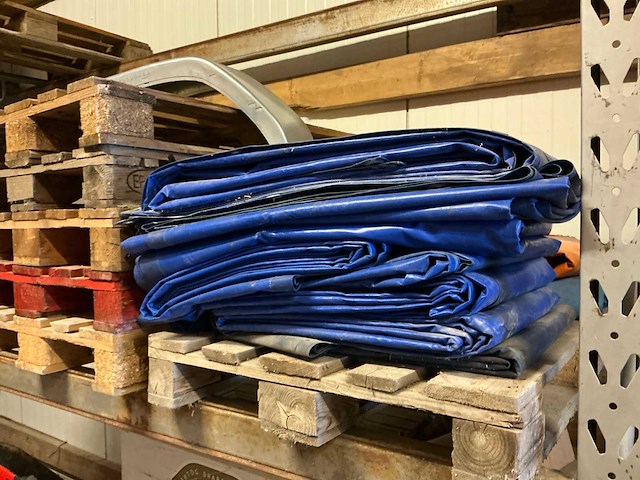 Afdekzeilen container (8x) - afbeelding 1 van  1