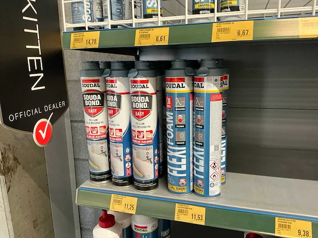 Afdichtingsmiddelen en toebehoren - afbeelding 23 van  30
