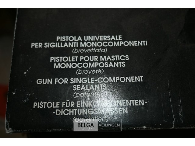 Afdichtingspistool - afbeelding 5 van  5