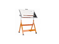 Afdichttafel 760 x 601 x 780 - 930mm kraft&dele - afbeelding 2 van  4