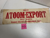 Affiche atoomexport - afbeelding 1 van  1