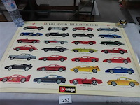 Affiche bburago - afbeelding 1 van  4