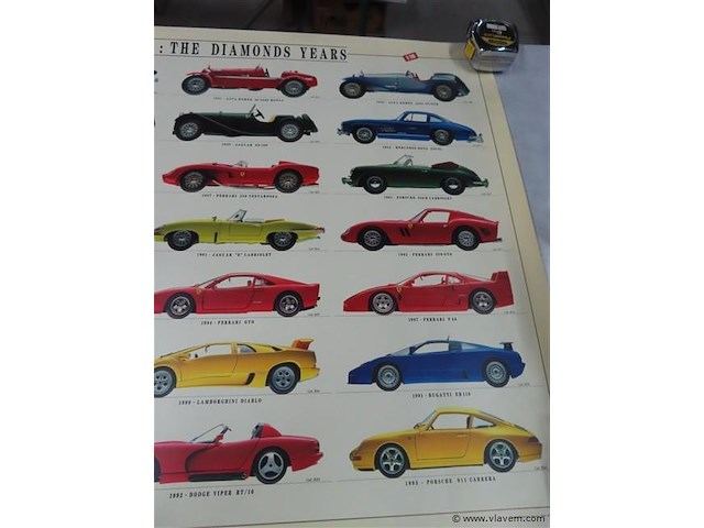 Affiche bburago - afbeelding 3 van  4