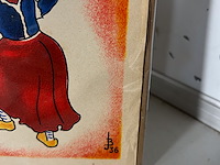 Affiche belga sigaretten 1936 - afbeelding 2 van  2