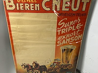 Affiche bieren cneut weelgem tel 169 - afbeelding 1 van  1