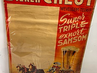 Affiche bieren cneut wevelgem tel,169 - afbeelding 1 van  2
