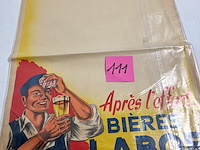 Affiche bières labor mons - afbeelding 1 van  2