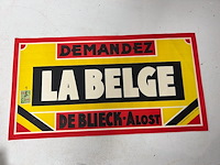 Affiche brouwerij de blieck aalst la belge 1939 - afbeelding 1 van  2
