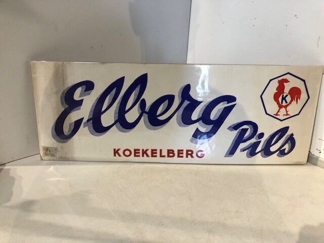 Affiche brouwerij elberg pils 1954 - afbeelding 1 van  2