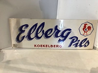 Affiche brouwerij elberg pils 1954 - afbeelding 1 van  2