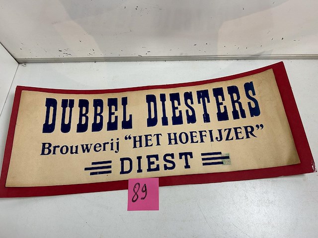 Affiche brouwerij het hoefijzer diest - afbeelding 1 van  1