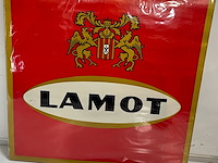 Affiche brouwerij lamot - afbeelding 1 van  2