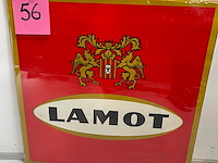 Affiche brouwerij lamot - afbeelding 2 van  2