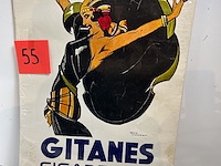 Affiche cigarettes gitanes - afbeelding 3 van  3