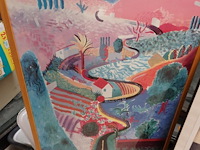 Affiche david hockney - afbeelding 1 van  2