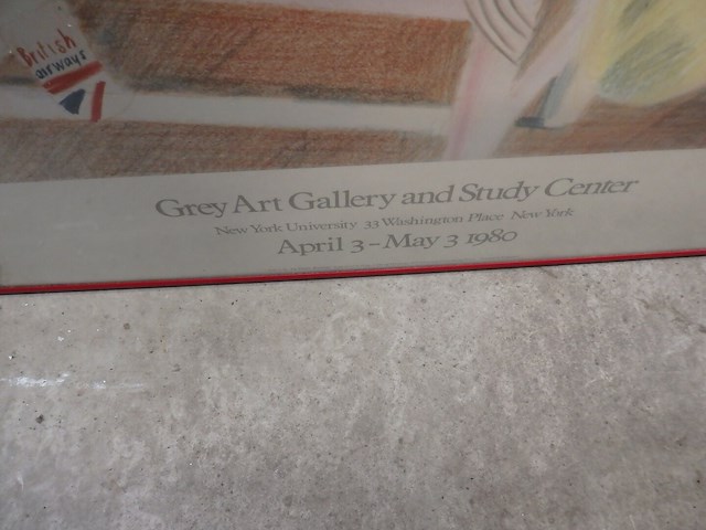 Affiche david hockney - afbeelding 2 van  3