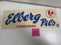 Affiche elberg pils koekelberg - afbeelding 1 van  1