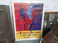 Affiche georges du boeuf - afbeelding 1 van  2