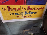 Affiche georges du boeuf - afbeelding 2 van  2