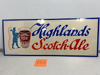 Affiche highland scotch ale - afbeelding 1 van  1