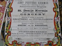 Affiche kermis serskamp 1906 - afbeelding 1 van  1