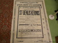 Affiche kermis serskamp - afbeelding 1 van  1