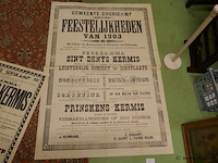 Affiche kermis serskamp - afbeelding 1 van  1