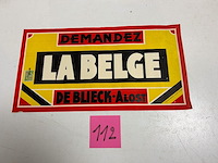 Affiche la belge deblieck aalst - afbeelding 1 van  1
