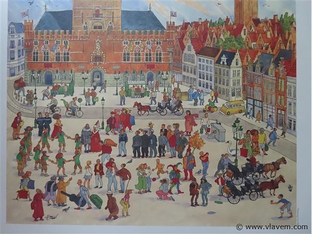 Affiche leo fabri - afbeelding 2 van  3