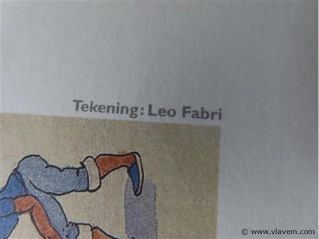 Affiche leo fabri - afbeelding 3 van  3