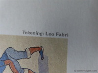 Affiche leo fabri - afbeelding 3 van  3