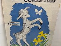 Affiche loterie nationale - afbeelding 1 van  2