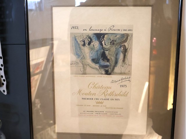Affiche mouton rothschild - afbeelding 2 van  4