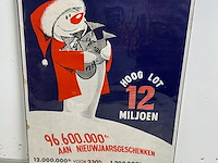 Affiche nationale loterij - afbeelding 1 van  1