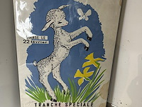 Affiche nationale loterij - afbeelding 1 van  1