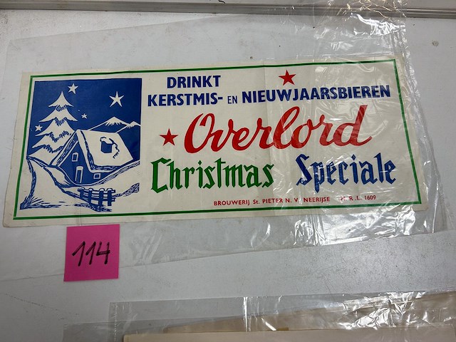 Affiche overlord neerijse - afbeelding 1 van  1